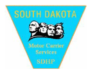 South Dakota Highway Patrol Motor Carrier Services Mission | South Dakota Truck Information - SD motor carrier logo