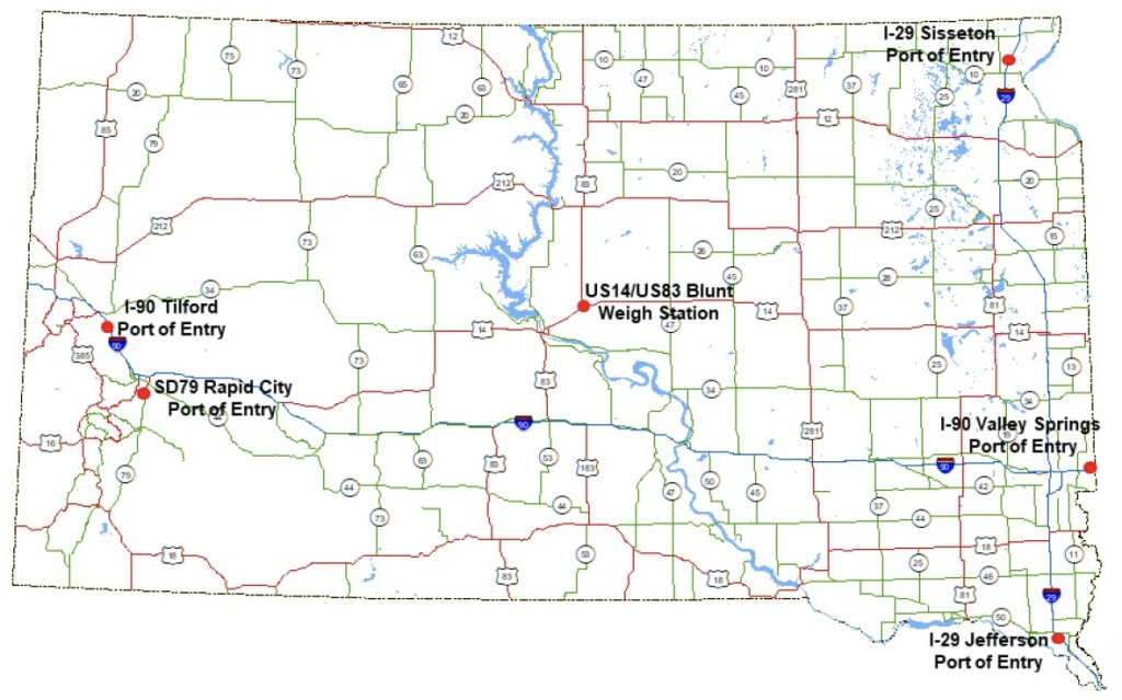 Electronic Screening | South Dakota Motor Carrier Handbook - Escreen