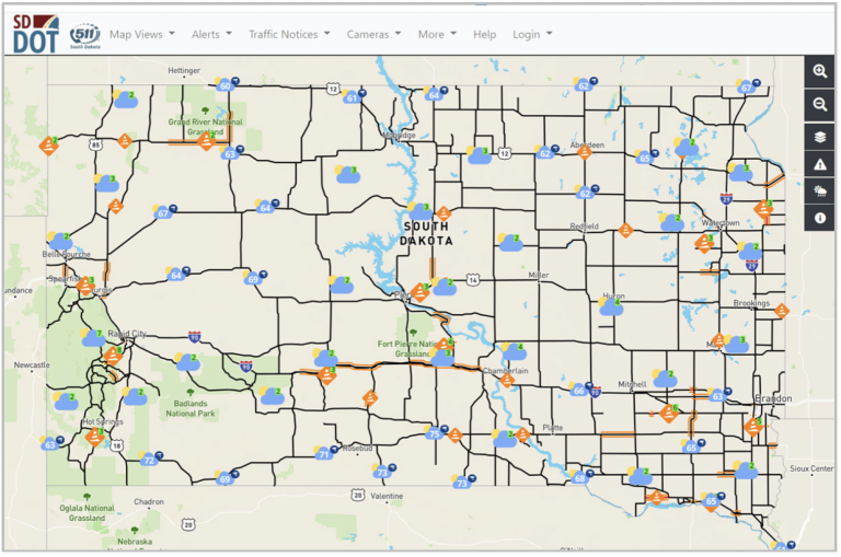 travel 511 south dakota